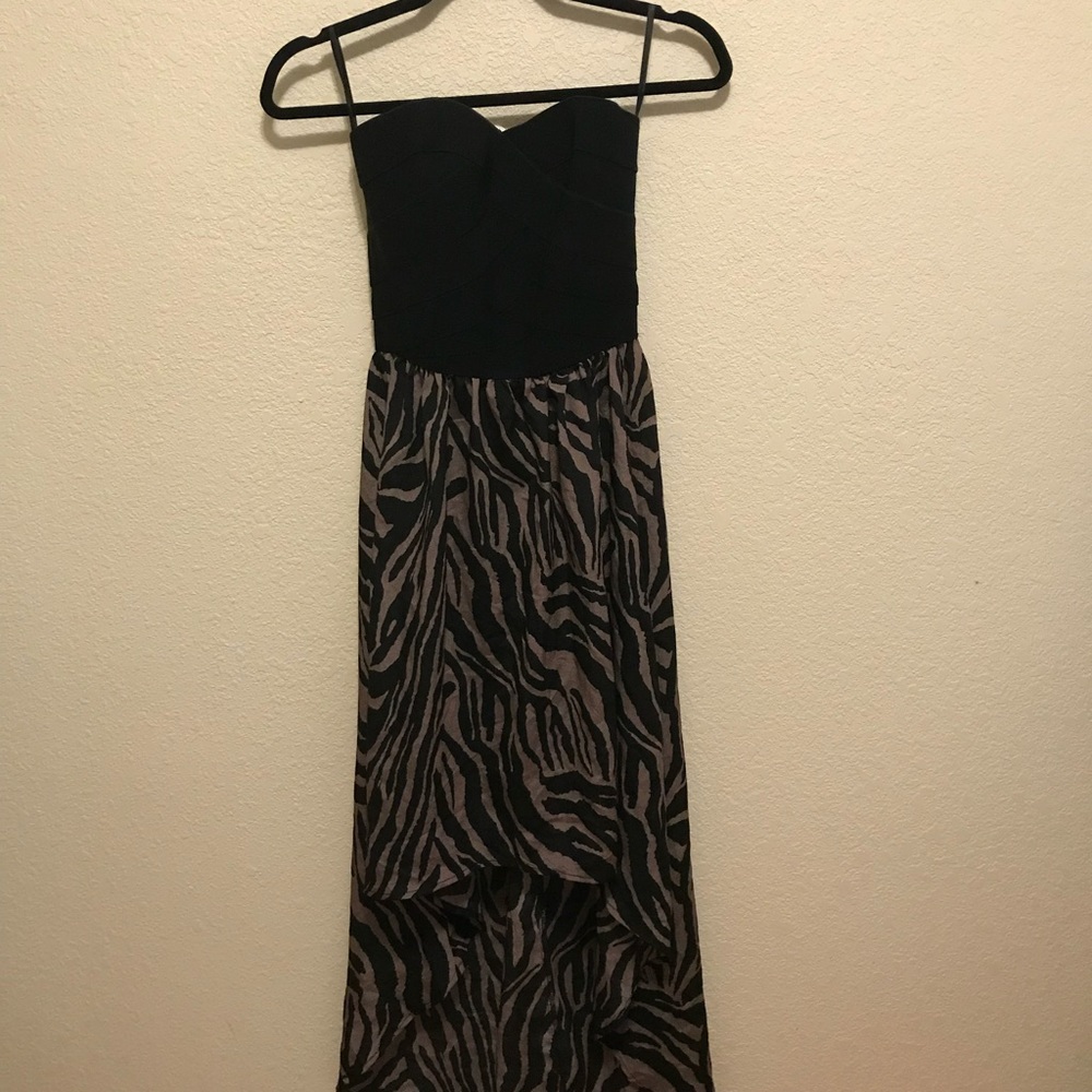 high-low // dress 🥀🖤